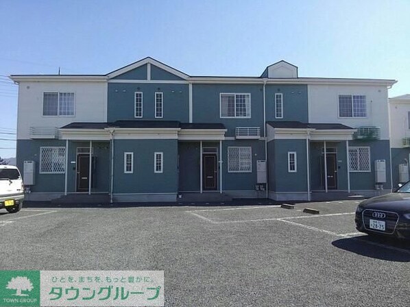 グリーンヒルAの物件外観写真